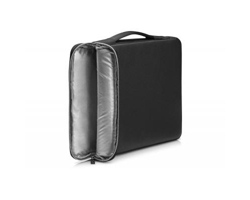 Сумка для ноутбука HP 14" Carry Sleeve Black/Silv (3XD34AA)