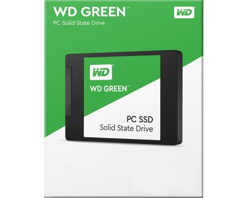 Накопитель SSD 2.5" 240GB WD (WDS240G2G0A)