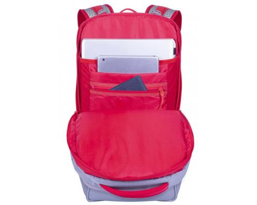 Рюкзак для ноутбука RivaCase 17.3" 5265 Grey/red (5265Grey/red)