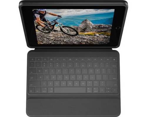 Чехол для планшета Logitech Rugged Folio - GRAPHITE - RUS - INTNL - OTHERS (L920-009619)