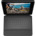Чехол для планшета Logitech Rugged Folio - GRAPHITE - RUS - INTNL - OTHERS (L920-009619)