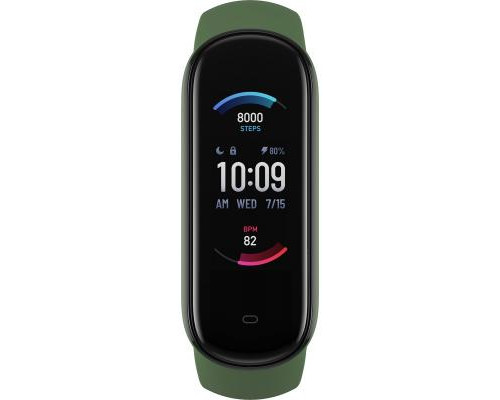 Фитнес браслет Amazfit Band 5 Olive
