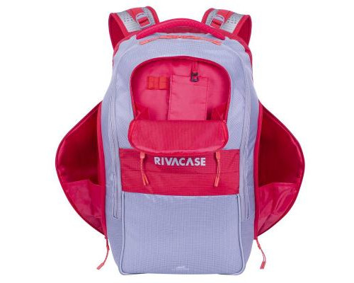 Рюкзак для ноутбука RivaCase 17.3" 5265 Grey/red (5265Grey/red)