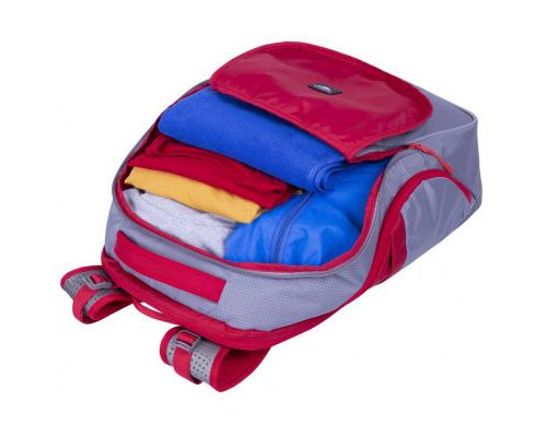 Рюкзак для ноутбука RivaCase 17.3" 5265 Grey/red (5265Grey/red)