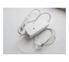 Блок питания к ноутбуку Alsoft [car 12В-24В] Apple 85W 18.5V, 4.6A, MagSafe + 2*USB (A40291)