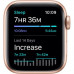 Смарт-часы Apple Watch SE GPS, 44mm Gold Aluminium Case with Pink Sand Band (MYDR2UL/A)