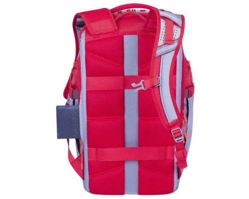 Рюкзак для ноутбука RivaCase 17.3" 5265 Grey/red (5265Grey/red)