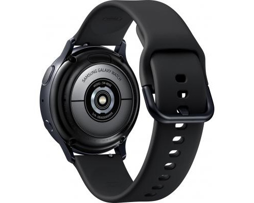 Смарт-часы Samsung SM-R820/4 (Galaxy Watch Active2 44mm Alu) Black (SM-R820NZKASEK)