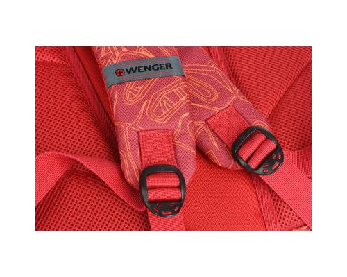 Рюкзак для ноутбука Wenger 16" Upload Red Outline Print (606472)