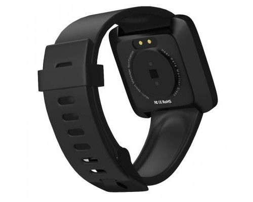 Смарт-часы JAKCOM H1 Smart Health Watch GPS black с пульсометром и мониторинго (swpadjh1b)