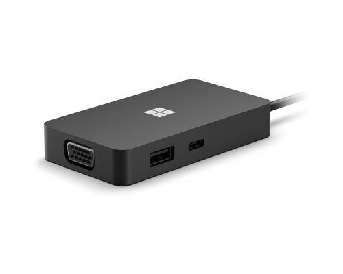 Порт-репликатор Microsoft USB-C® Travel Hub Black (SWV-00010)