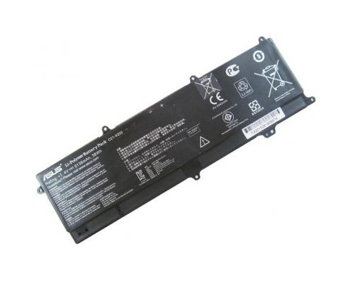 Аккумулятор для ноутбука ASUS C21-X202 5136mAh (38Wh) 4cell 7.4V Li-ion (A41886)