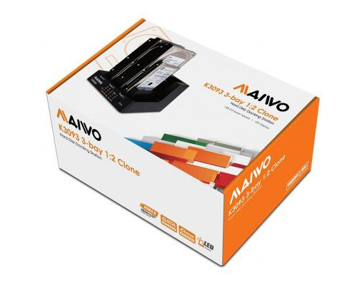 Док-станция Maiwo K3093