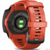 Смарт-часы Garmin Instinct Solar, Flame Red (010-02293-20)