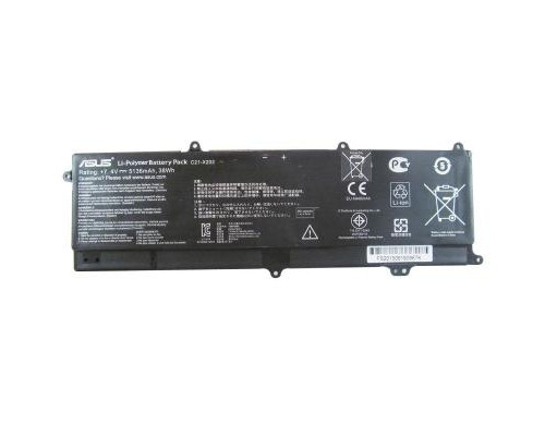 Аккумулятор для ноутбука ASUS C21-X202 5136mAh (38Wh) 4cell 7.4V Li-ion (A41886)