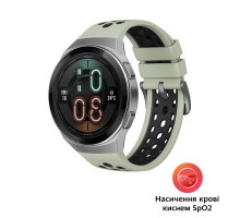 Смарт-часы Huawei Watch GT 2e Mint Green Hector-B19C SpO2 (55025275)