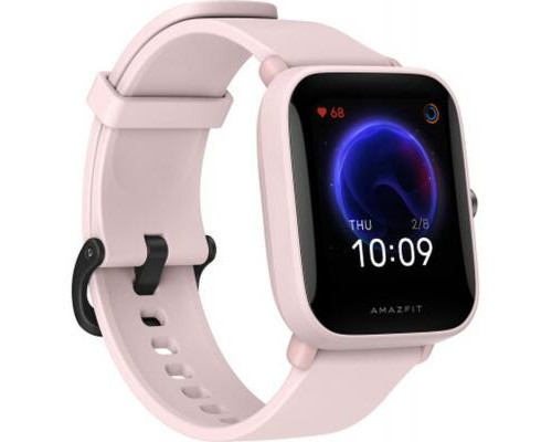 Смарт-часы Amazfit Bip U Pro Pink