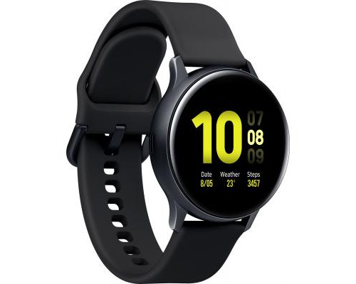 Смарт-часы Samsung SM-R820/4 (Galaxy Watch Active2 44mm Alu) Black (SM-R820NZKASEK)