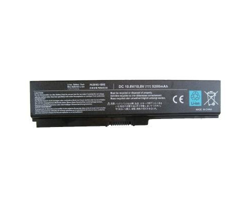Аккумулятор для ноутбука AlSoft Toshiba PA3817U 5200mAh 6cell 10.8V Li-ion (A47071)