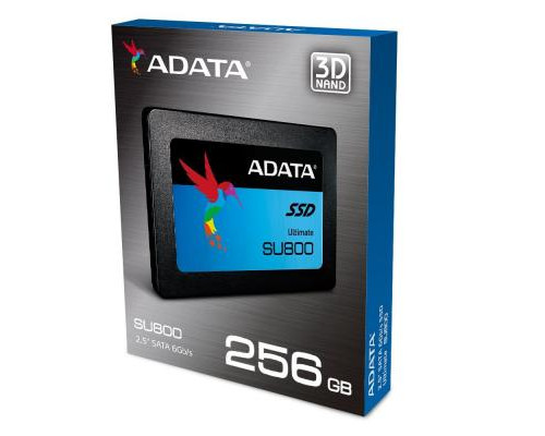 Накопитель SSD 2.5" 256GB ADATA (ASU800SS-256GT-C)