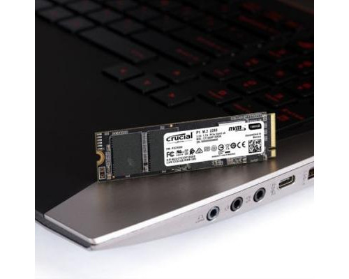 Накопитель SSD M.2 2280 500GB Micron (CT500P1SSD8)