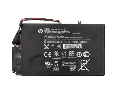 Аккумулятор для ноутбука HP Envy Ultrabook 4-1150ez (EL04XL) 14.8V 52Wh (NB461202)