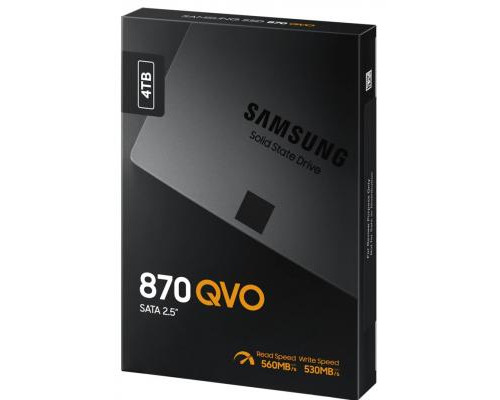 Накопитель SSD 2.5" 4TB Samsung (MZ-77Q4T0BW)