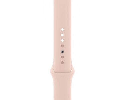 Смарт-часы Apple Watch SE GPS, 44mm Gold Aluminium Case with Pink Sand Band (MYDR2UL/A)