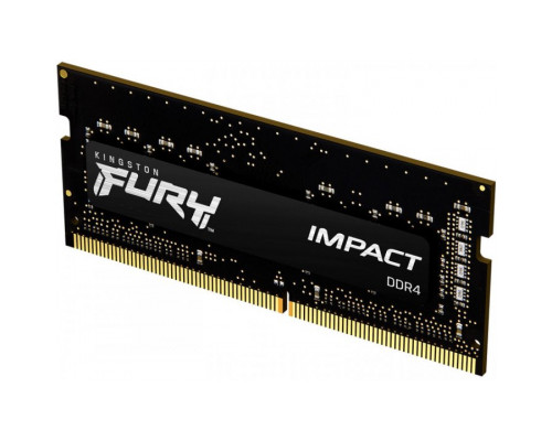 Модуль памяти для ноутбука SoDIMM DDR4 16GB 2666 MHz FURY Impact HyperX (Kingston Fury) (KF426S16IB/16)