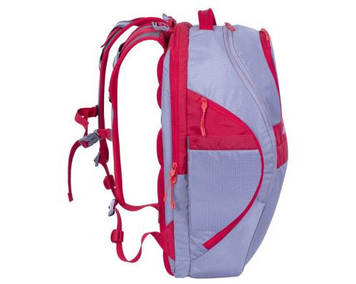 Рюкзак для ноутбука RivaCase 17.3" 5265 Grey/red (5265Grey/red)