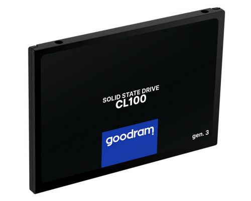 Накопитель SSD 2.5" 480GB GOODRAM (SSDPR-CL100-480-G3)