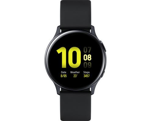 Смарт-часы Samsung SM-R820/4 (Galaxy Watch Active2 44mm Alu) Black (SM-R820NZKASEK)