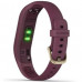 Фитнес браслет Garmin vivosmart 4, Merlot/Rose Gold, S/M (010-01995-21)
