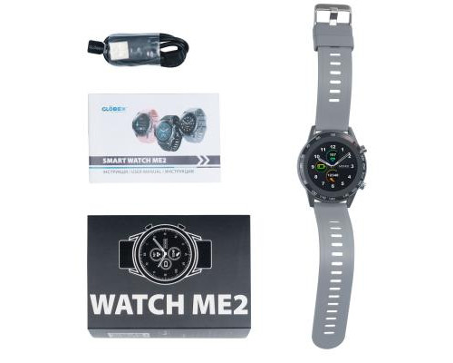 Смарт-часы Globex Smart Watch Me2 (Gray)