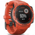 Смарт-часы Garmin Instinct Solar, Flame Red (010-02293-20)