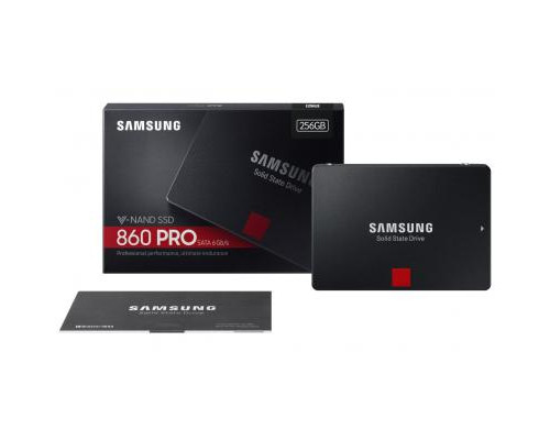 Накопитель SSD 2.5" 256GB Samsung (MZ-76P256BW)