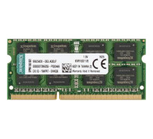 Модуль памяти для ноутбука SoDIMM DDR3 8GB 1600 MHz Kingston (KVR16S11/8)