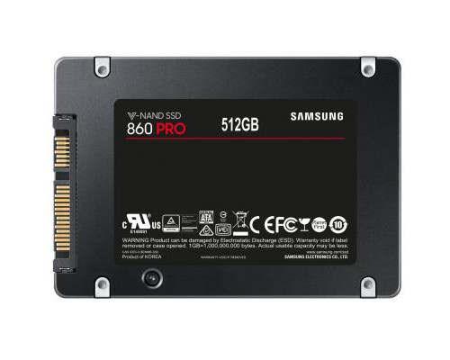 Накопитель SSD 2.5" 512GB Samsung (MZ-76P512BW)