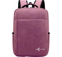 Рюкзак для ноутбука AirOn 15.6" Weekend 15L Pink (4822356710654)