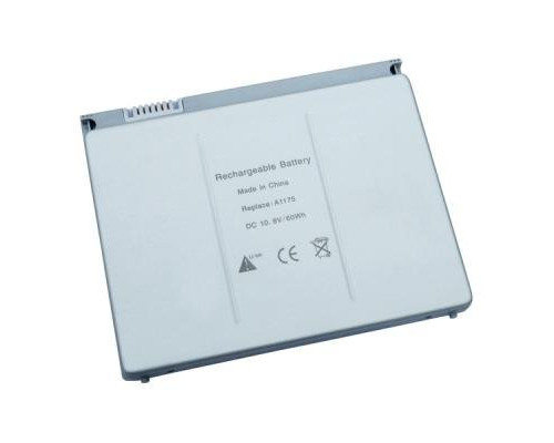 Аккумулятор для ноутбука APPLE MacBook Pro 15" (A1175) 10.8V 5200mAh PowerPlant (NB00000044)
