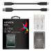 Накопитель SSD USB 3.2 250GB ADATA (ASC685P-250GU32G2-CTI)