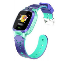 Смарт-часы EXTRADIGITAL WTC02 Green / Purple Kids smart watch-phone (ESW2302)