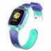 Смарт-часы EXTRADIGITAL WTC02 Green / Purple Kids smart watch-phone (ESW2302)