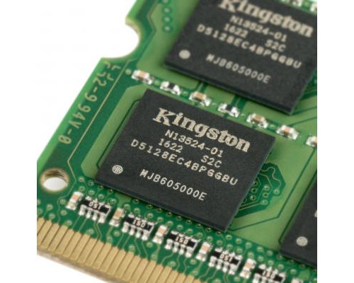Модуль памяти для ноутбука SoDIMM DDR3 8GB 1600 MHz Kingston (KVR16S11/8)