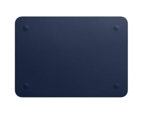 Чехол для ноутбука Apple 13" MacBook Pro, Leather Sleeve, Midnight Blue (MRQL2ZM/A)