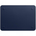 Чехол для ноутбука Apple 13" MacBook Pro, Leather Sleeve, Midnight Blue (MRQL2ZM/A)