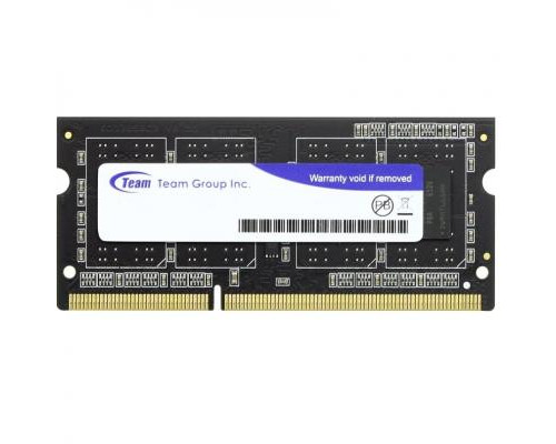 Модуль памяти для ноутбука SoDIMM DDR3L 4GB 1600 MHz Team (TED3L4G1600C11-S01)