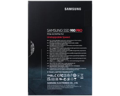 Накопитель SSD M.2 2280 250GB Samsung (MZ-V8P250BW)