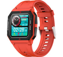 Смарт-часы Gelius Pro GP-SW006 (Old School) (IPX7) Red (00000086358)