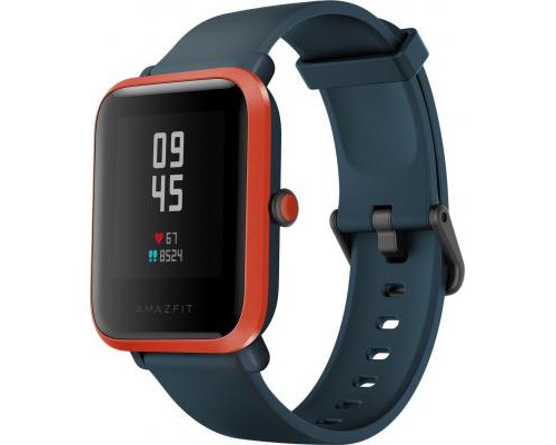 Смарт-часы Amazfit Bip S Red Orange